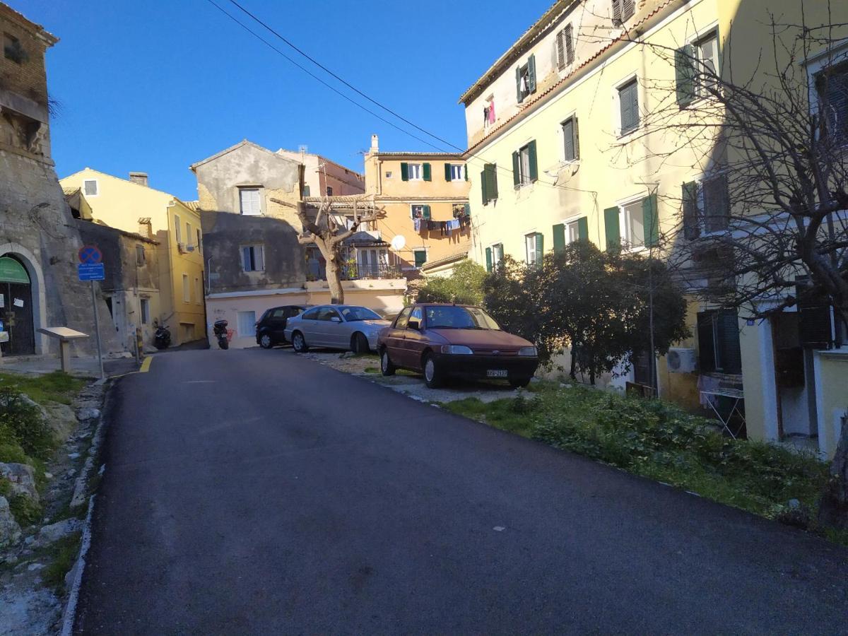 Sofia'S House At The New Fortress Corfu  Exterior photo