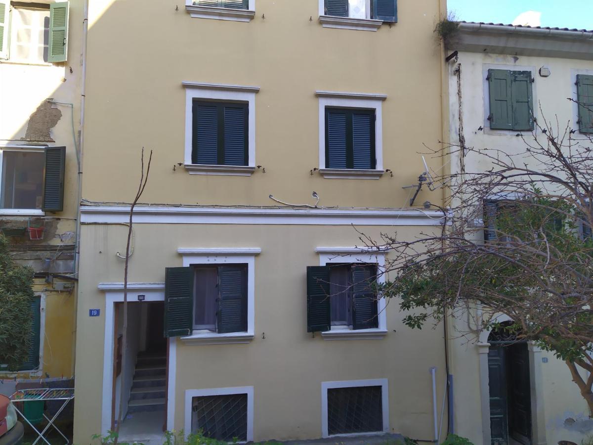 Sofia'S House At The New Fortress Corfu  Exterior photo