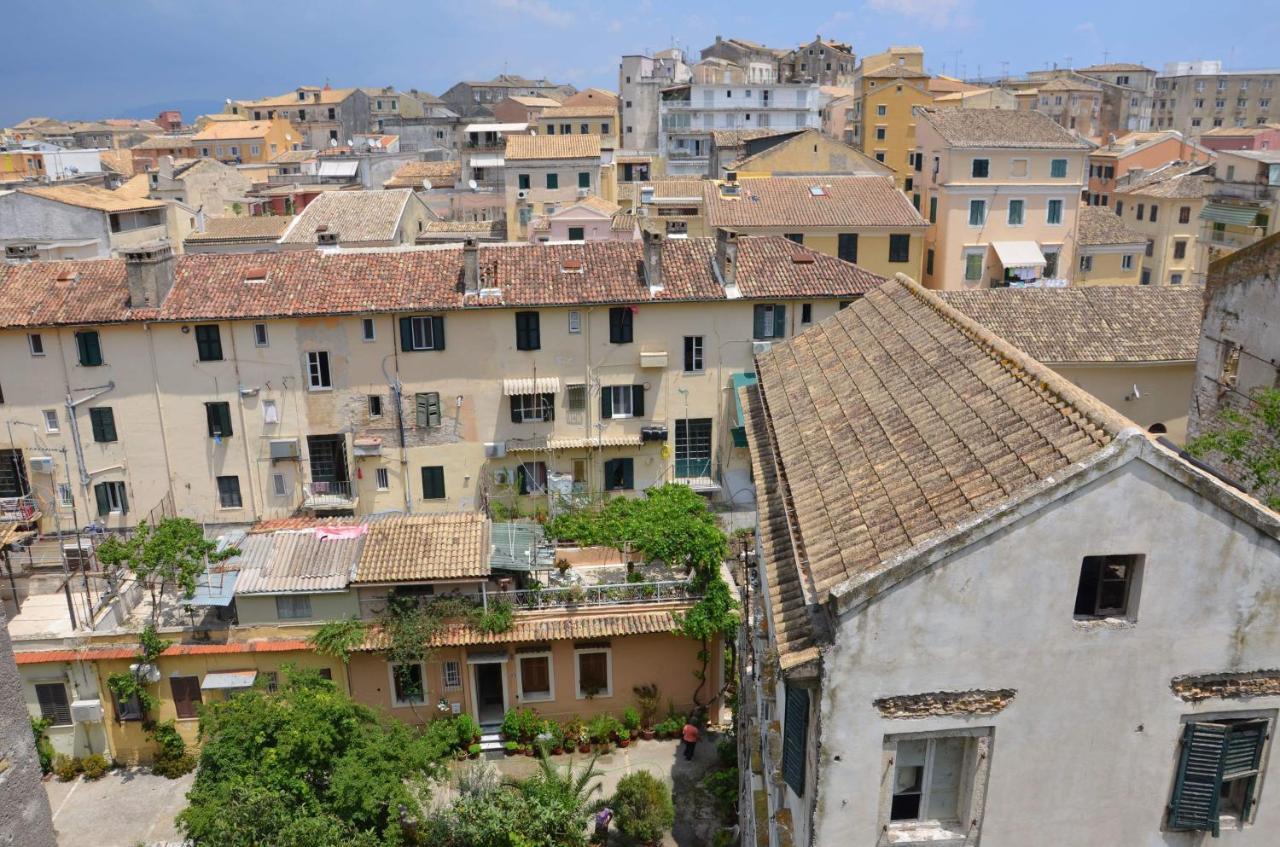 Sofia'S House At The New Fortress Corfu  Exterior photo