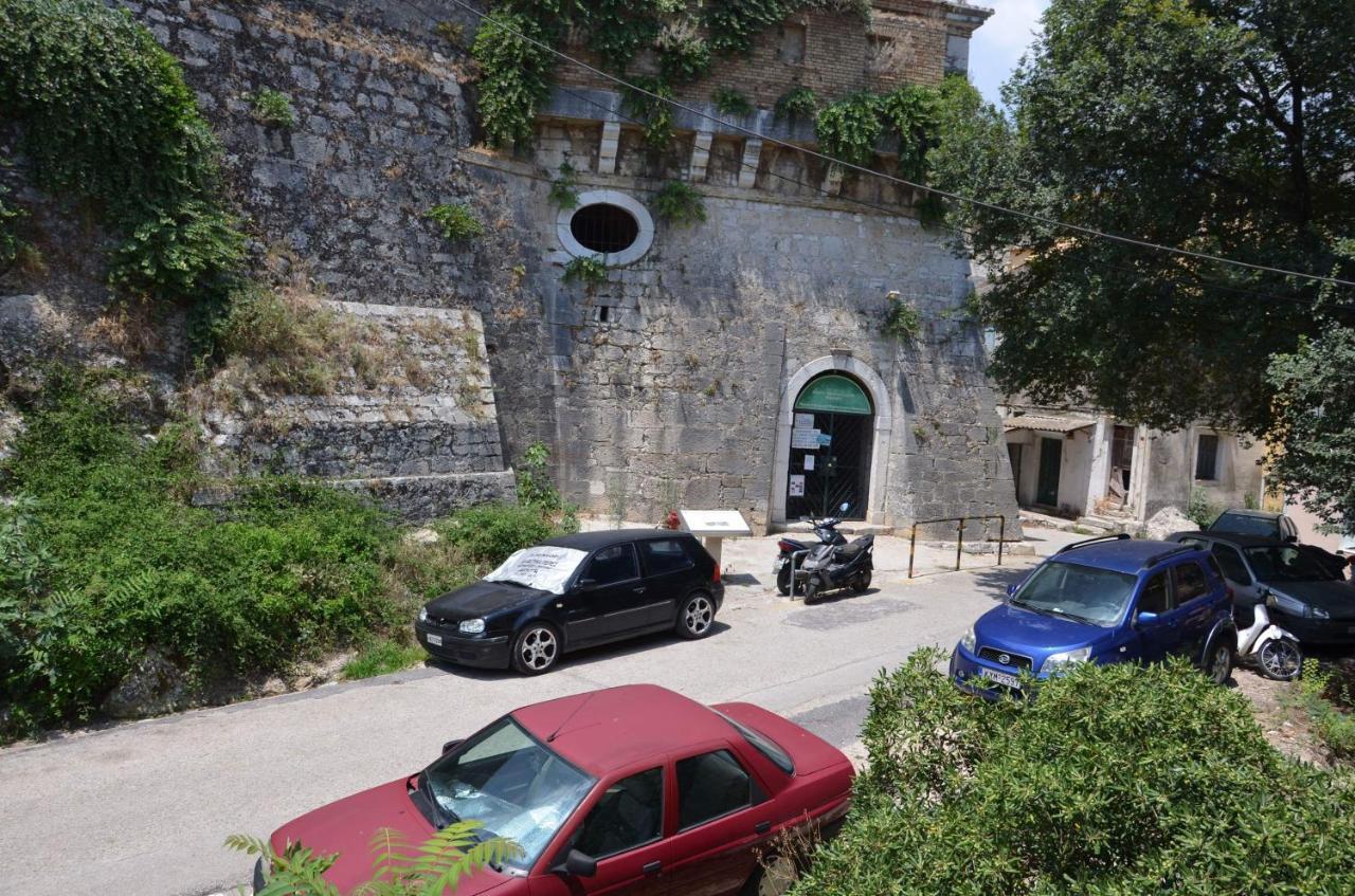 Sofia'S House At The New Fortress Corfu  Exterior photo